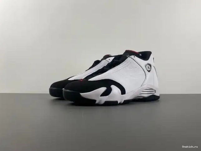 One Kick (2024) Black Jordan 487471-160 Air 14 Retro Toe 0604